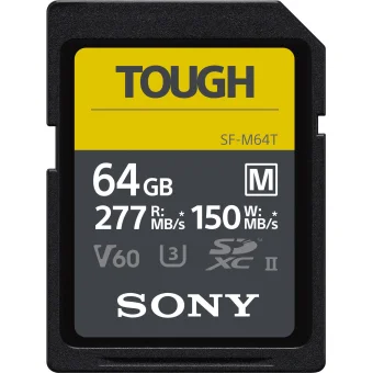 Sony Tough SDXC UHS-II U3 64 GB