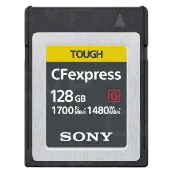 Sony Tough CFexpress Type B 128 GB