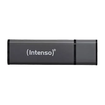 USB zibatmiņa Intenso USB2 4GB Black 3521451
