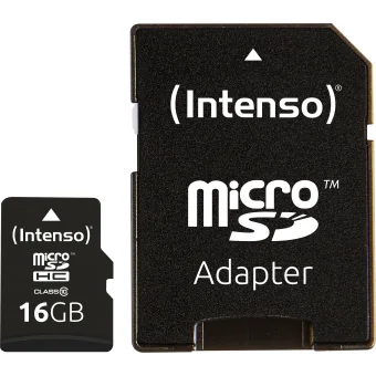 Intenso MicroSDHC 16 GB