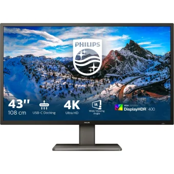 Monitors Philips 439P1/00 42.5''
