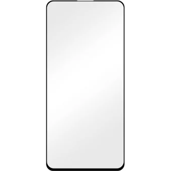 Viedtālruņa ekrāna aizsargs Samsung Galaxy S21 Full Cover 3D Screen Glass By Displex Black