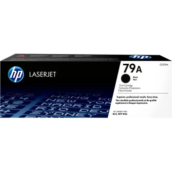 HP 79A Black Original LaserJet Toner Cartridge CF279A