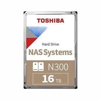 Iekšējais cietais disks Toshiba N300 HDD 16TB