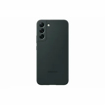 Samsung Galaxy S22+ Silicone Cover Dark Green