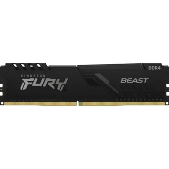 Operatīvā atmiņa (RAM) Kingston Fury Beast 16 GB 3200 MHz DDR4 KF432C16BBK2/16
