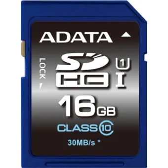ADATA Premier 16 GB, SDHC, Class 10