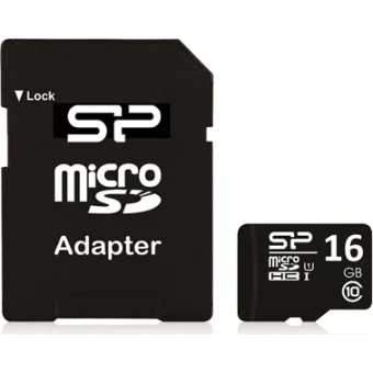 Silicon Power 16 GB MicroSDHC