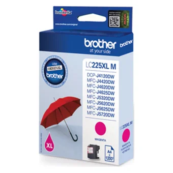 Brother LC225XLM Magenta