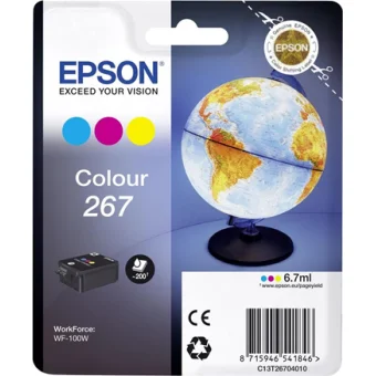 Epson Singlepack Colour 267 C13T26704010