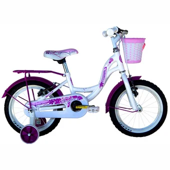 Velosipēds Coppi Junior Lady Taylor White 14"