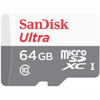 SanDisk Ultra Lite microSDXC 64GB Class 10