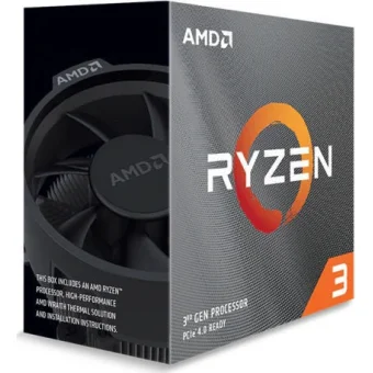 Datora procesors AMD Ryzen 3 3100 3.6GHz 16MB 100-100000284BOX