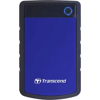 Ārējais cietais disks Transcend  StoreJet 25H3 4TB Blue