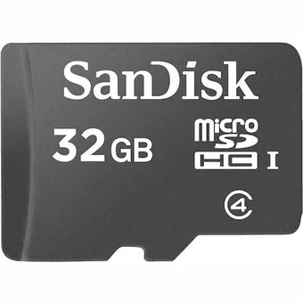 SanDisk microSDHC Class 4 32GB