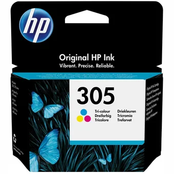 HP 305 Tri-color Original Ink Cartridge 3YM60AE#301