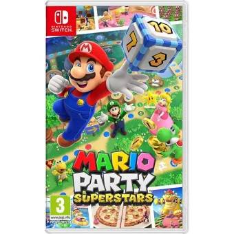 Spēle Mario Party Superstars (Nintendo Switch)