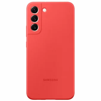 Samsung Galaxy S22+ Silicone Case Coral