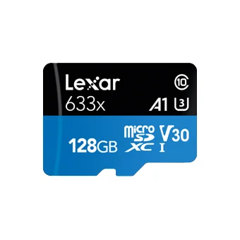 Lexar High-Performance 633x microSDXC 128 GB
