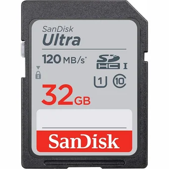 SanDisk Ultra SDHC UHS-I 32GB Class 10