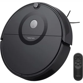Putekļu sūcējs robots Roborock E5 Black