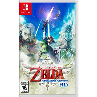 Spēle Nintendo Switch The Legend of Zelda: Skyward Sword HD