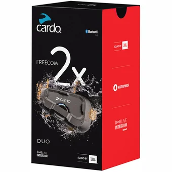 Brīvroku ierīce Cardo Freecom 2X Duo