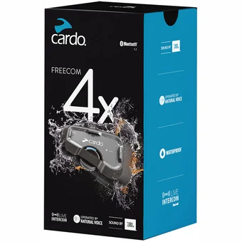 Brīvroku ierīce Cardo Freecom 4X Single