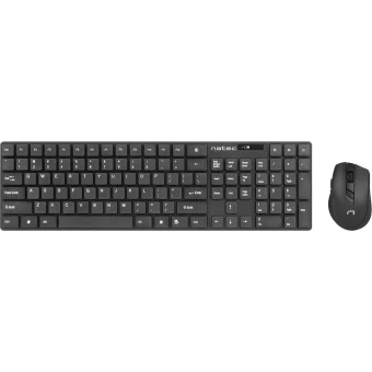 Klaviatūra Natec Stingray Keyboard and Mouse ENG