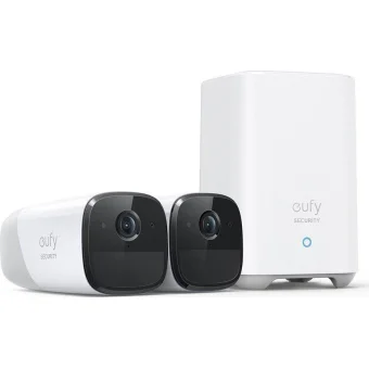 Video novērošanas kamera Eufy 2 Pro 2+1 Kit T88513D1