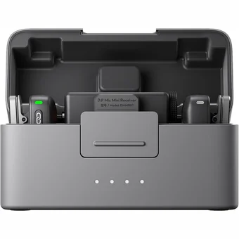 Mikrofons DJI Mic Mini (2 TX + 1 RX + Charging Case)