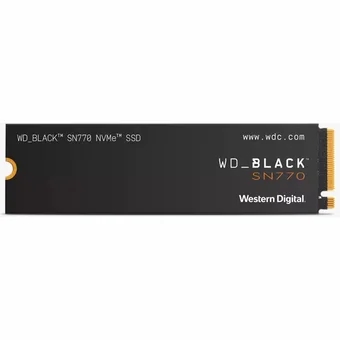 Iekšējais cietais disks Western Digital WD_BLACK SN770 SSD 2TB