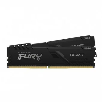 Operatīvā atmiņa (RAM) Kingston Fury Beast 32GB 3200MHz DDR4 KF432C16BBK2/32