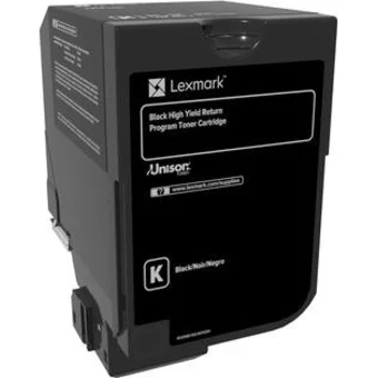Lexmark Toner Corporate Black 20k