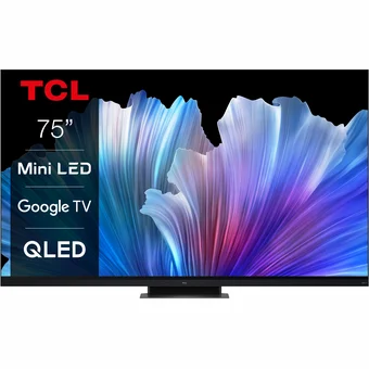 Televizors TCL 75" Miniled UHD Google TV 75C931