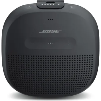 Bezvadu skaļrunis Bose SoundLink Micro speaker Black