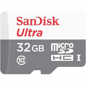 SanDisk Ultra microSDHC 32GB Class 10