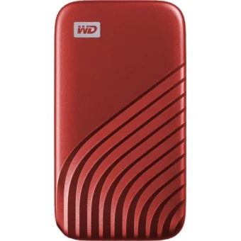 Ārējais cietais disks Sandisk My Passport SSD 1TB Red