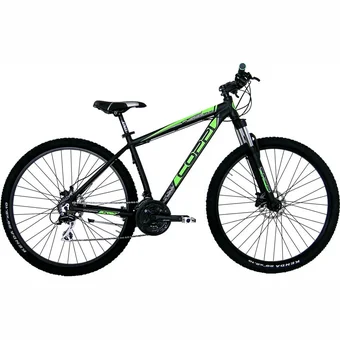 Velosipēds Coppi MTB Black/Green 29"