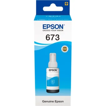 Epson T6732 ink bottle 70ml Cyan C13T67324A