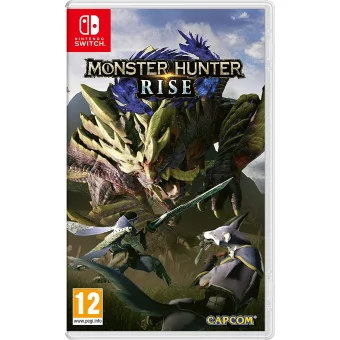 Spēle Nintendo Switch Monster Hunter Rise UK4