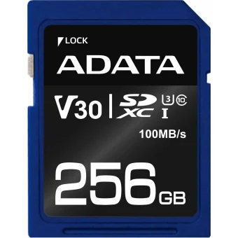 Adata Premier Pro SDXC UHS-I U3 256GB