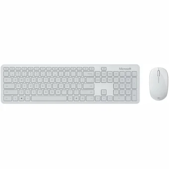 Klaviatūra Microsoft Bluetooth Desktop Wireless Keyboard and Mouse Glacier