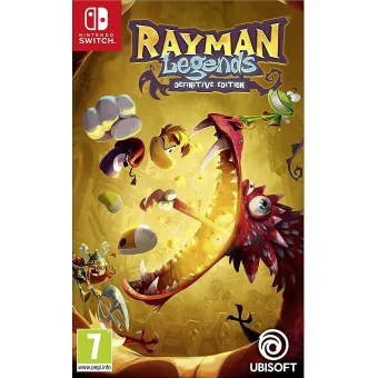 Spēle Ubisoft Rayman Legends Nintendo Switch