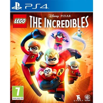 Spēle Warner Bros Lego The Incredibles PlayStation 4