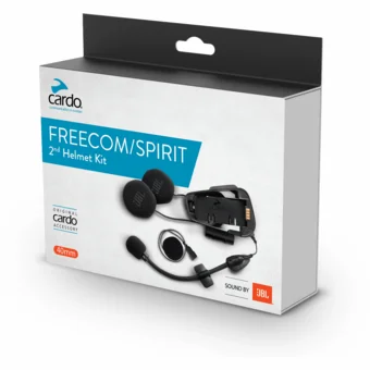 Brīvroku ierīce Cardo Freecom/Spirit JBL 2nd Helmet Kit [Mazlietots]