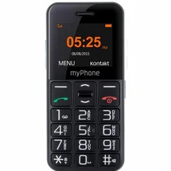 Mobilie telefoni un viedtālruņi MyPhone HALO Easy black [Mazlietots]