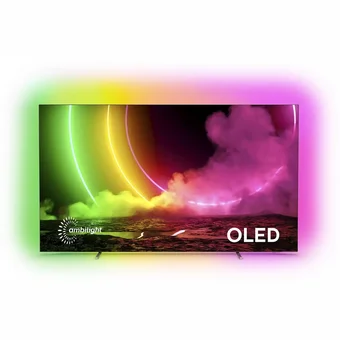 Televizors Philips 48'' UHD OLED Android TV 48OLED806/12 [Mazlietots]