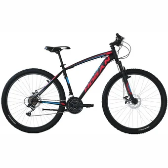 Velosipēds Hogan MTB Man Black/Red 27.5"