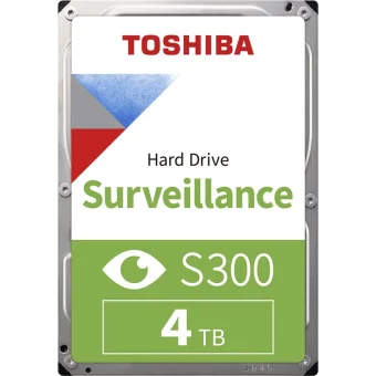 Iekšējais cietais disks Toshiba S300 Surveillance HDD 4TB